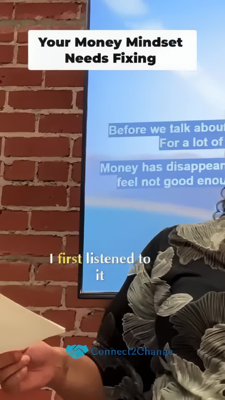 Academy participants during a Money Week session