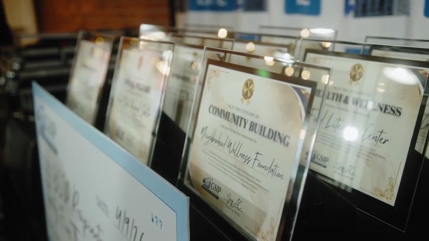Emily Sanders honored at the Greater Sacramento Impact and Philanthropy Awards